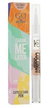 Олія для кутикули GO Active Cuticle Oil Coconut Dessert 2,5 мл фото