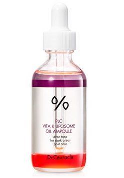 Ампула з ліпосомальною формулою вітаміну K Dr.Ceuracle PLC Vita K Liposome Oil Ampoule 50 мл фото
