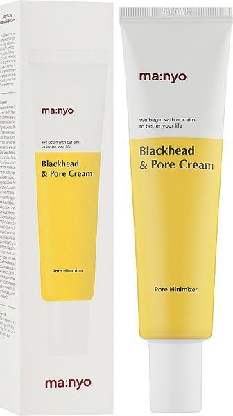 Крем з кислотами проти чорних точок Manyo Factory Blackhead And Pore Cream 30 мл фото