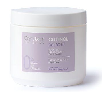 Маска кислая для окрашенных волос Oyster Cutinol Color Up Mask 500 мл фото