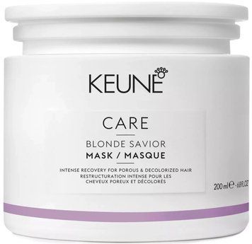 Маска для обесцвеченных волос Keune Care Blonde Savior Mask 200 мл фото