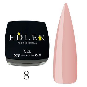 Гель моделирующий Edlen Builder Gel №008 30 мл фото