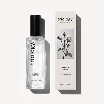 Парфумована вода для волосся з шимером Amber Rose Hair Perfume Triology 30 мл фото