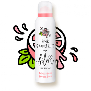 Пенка для душа Bilou Pink Grapefruit 200 мл фото