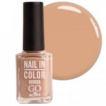 Лак для нігтів №78 GO ACTIVE Nail Polish фото
