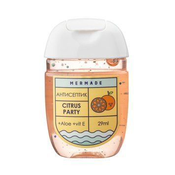 Антисептик для рук Mermade Citrus Party 29 мл фото