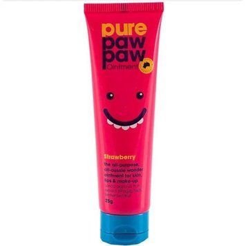 Восстанавливающий бальзам для губ Pure Paw Paw Strawberry 25 г фото