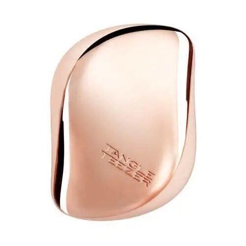 Щетка для волос Tangle Teezer Compact Styler Baby Peach Chrome фото
