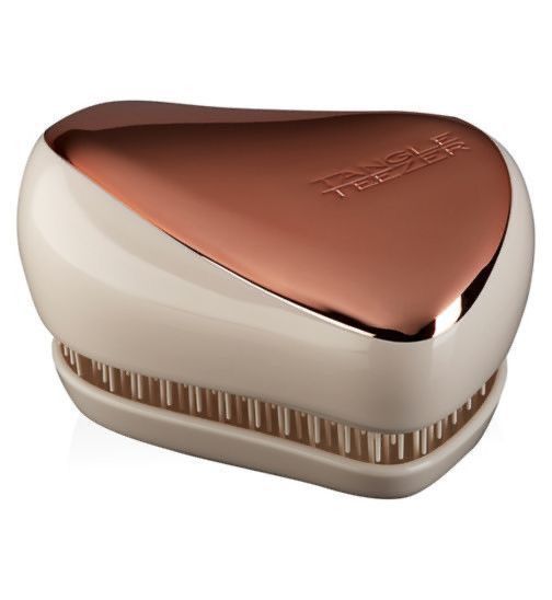 Щетка для волос Tangle Teezer Compact Styler Baby Peach Chrome фото
