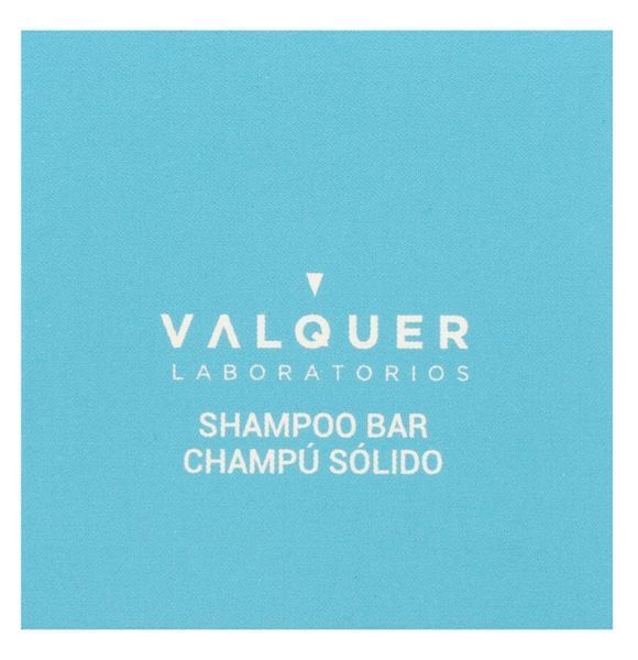 Твердый шампунь для нормальных волос на основе виноградных косточек Valquer Solid Sky 50 г фото