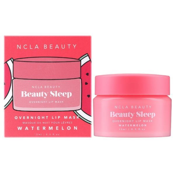 Нічна маска для губ NCLA Beauty Beauty Sleep Overnight Lip Mask Watermelon 15 мл фото