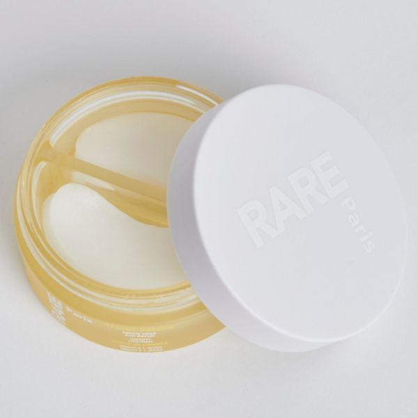 Патчі під очі заспокійливі з вітаміном Е Rare Paris Tresor Solaire Soothing Eye Patch 60 шт фото