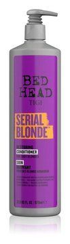 Кондиционер для окрашенных поврежденных волос Tigi Bed Head Dumb Blonde Conditioner 970 мл фото