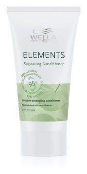 Кондиционер восстанавливающий для блеска и шелковистости Wella Professionals Elements Renewing 30 мл фото