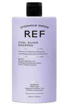 Шампунь для світлого волосся REF Cool Silver Shampoo 285 мл фото