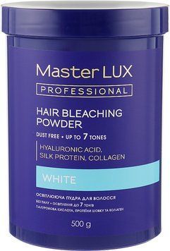 Освітлювальна пудра White Master LUX professional 500 г фото
