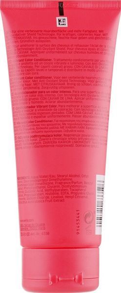 Кондиціонер для яскравості кольору Wella Professionals Color Brilliance Conditioner 200 мл фото
