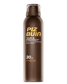Солнцезащитный спрей для интенсивного загара Piz BuinTan & Protect 30 SPF 150 мл фото