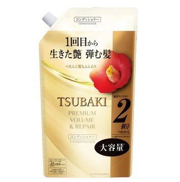 Кондиціонер для об'єму та відновлення волосся Tsubaki Premium Volume & Repair Conditioner 600 мл фото