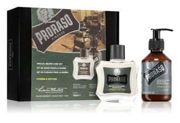 Набір для гоління Proraso Duo Pack Beard Balm + Shampoo Cypress & Vetyver фото
