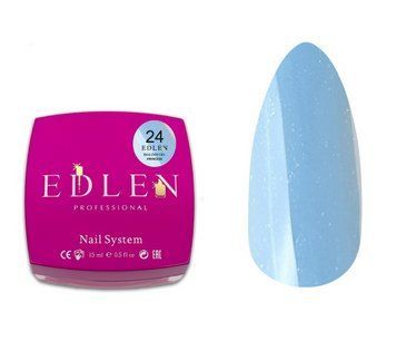 Гель моделюючий Edlen Builder Gel №24 Princess 15 мл фото