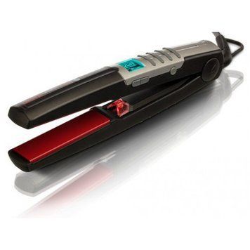 Щипці-випрямлювачі турмалінові з електричним таблом Gama Laser Ion фото