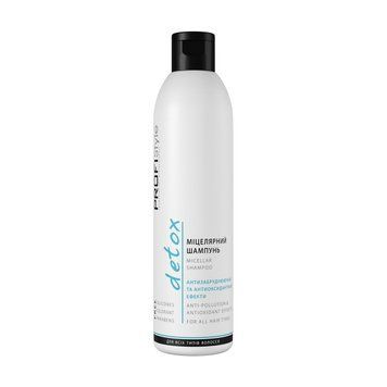Шампунь мицеллярный ProfiStyle Detox 250 мл фото