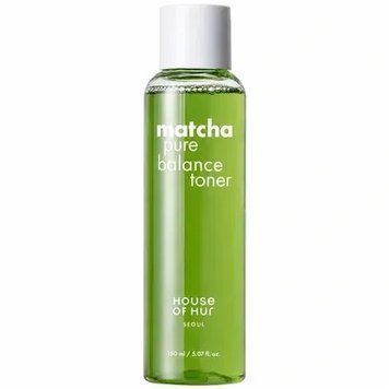 Тонер балансуючий для обличчя з матчею House of Hur Matcha Pure Balance Toner 150 мл фото
