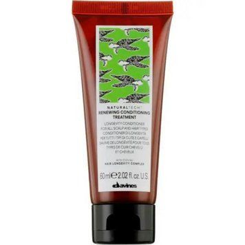 Кондиціонер відновлючий що подовжує життєвий цикл волосся Davines Renewing Conditioner 60 мл фото