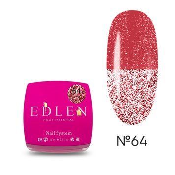 Гель моделюючий Edlen Builder Gel №64 Flash 15 мл фото