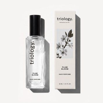 Парфумована вода для волосся з шимером Plum Bloom Hair Perfume Triology 30 мл фото