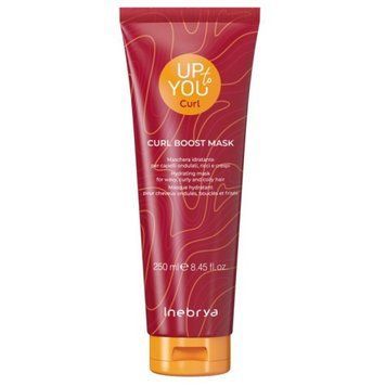 Маска для вьющихся волос и кудрявых методов Inebrya Up To You Curl Boost Mask 250 мл фото