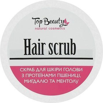 Пілінг для шкіри голови Абрикосовий Top Beauty Hair Scrub 250 мл фото