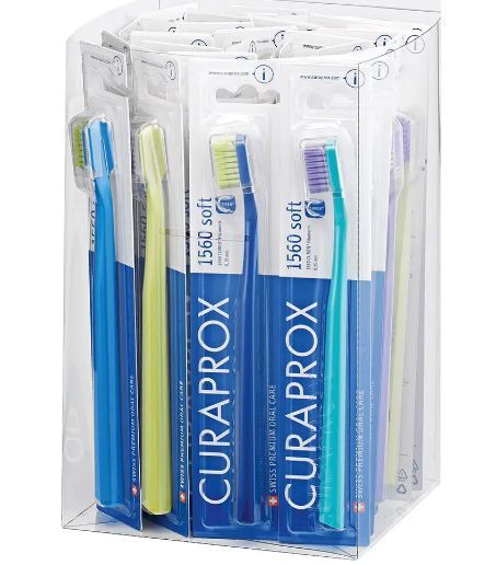 Зубная щетка Curaprox Soft d 0,15 мм фото