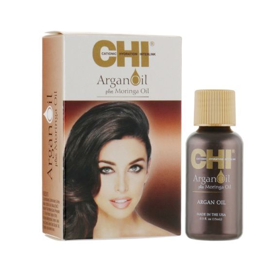 Олійка для волосся CHI Argan Oil 15 мл фото
