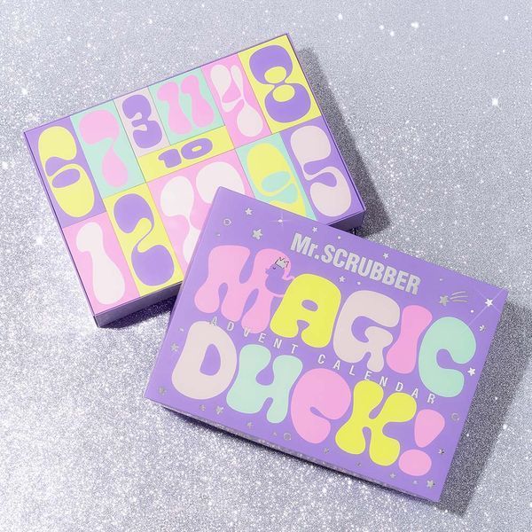 Адвент календарь детский Mr.Scrubber Kids Magic Duck фото