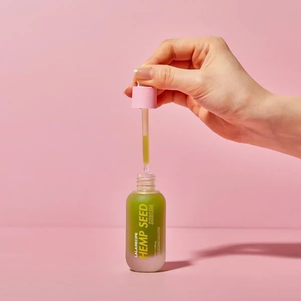 Сыворотка для лица успокаивающая с экстрактом семян конопля Lalarecipe Hemp Seed Serum 30 мл фото