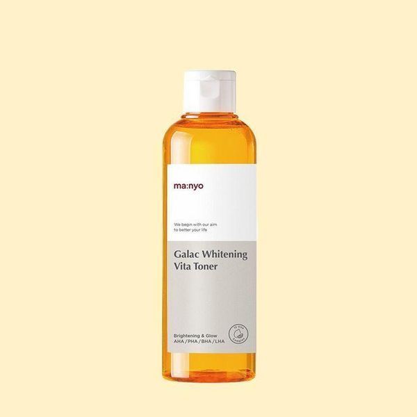 Тонер освітлює мультивітамінний Manyo Factory Galac Whitening Vita Toner 210 мл фото
