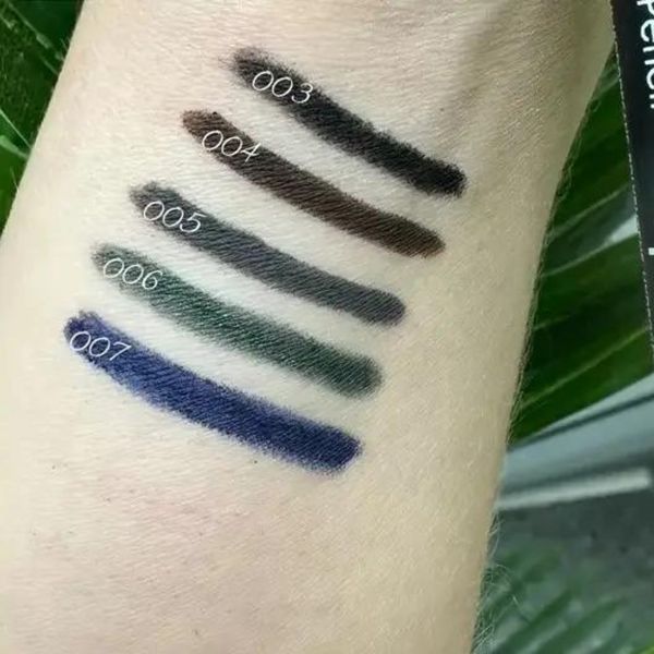 Карандаш-каял для глаз TopFace Velvet Smoky Eyes №003 Black 4,8 г фото