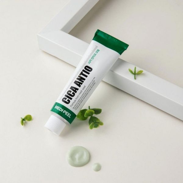 Крем с центелой и пептидами Medi-Peel Cica Antio Cream 30 мл фото