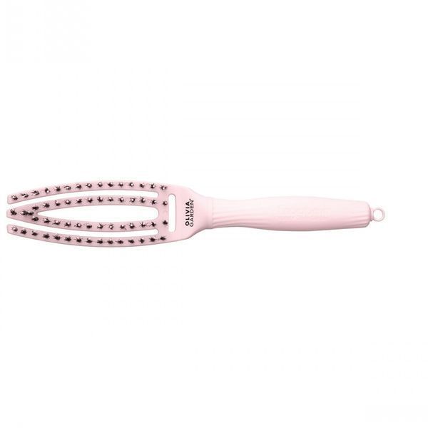 Щетка FINGER BRUSH COMBO PASTEL PINK SMALL OLIVIA GARDEN фото