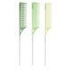 Набір з трьох гребінців з різною шириною зубців Framar Dreamweaver Comb Set Plant Mom 3 шт CMB-DW-PLM фото 1