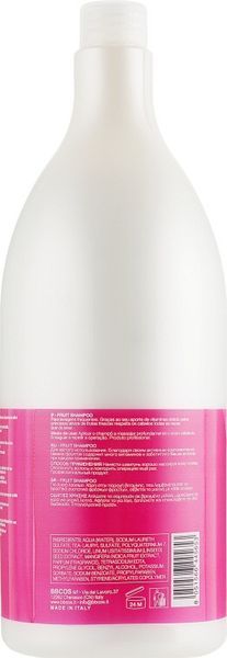 Шампунь фруктовий для волосся Bbcos Kristal Basic 1500 мл фото