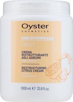 Маска восстанавливающая с цитрусовым экстрактом Oyster Sublime Citrus Mask 1000 мл фото