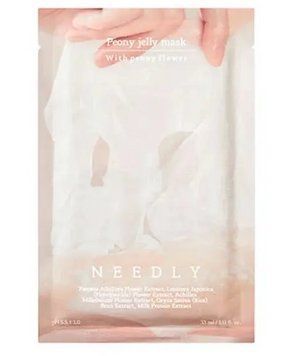 Маска тканевая осветительная для лица Needly Peony Jelly Mask 33 мл фото