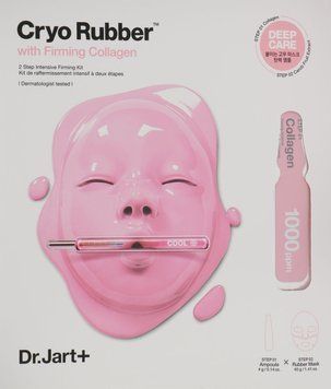 Маска альгинатная подтягивающая для лица с коллагеном Dr.Jart+ Firming Collagen 44 мл фото