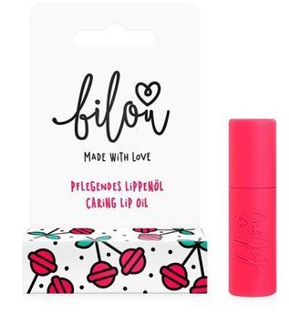 Олія для губ Bilou Cherry Pops 9 мл фото