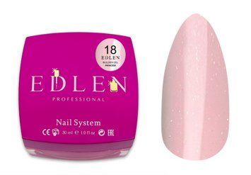 Гель моделюючий Edlen Builder Gel №18 Princess 30 мл фото