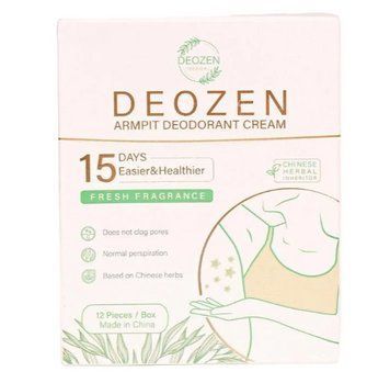 Крем-дезодорант для пахв Deozen Armpit Deodorant Cream 12 &times; 2 шт фото