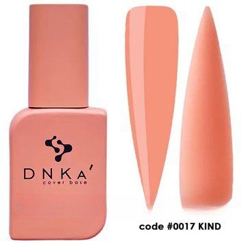 Базове покриття DNKa Cover Base №0017 Kind 12 мл фото